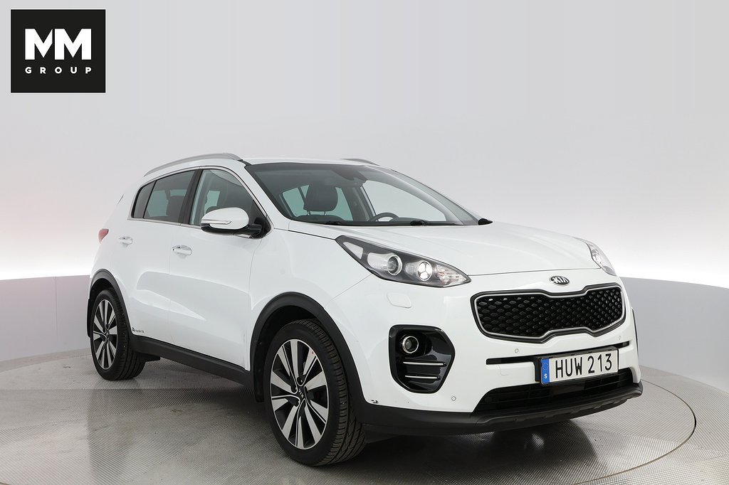 Kia Sportage 1.7 CRDi Advance Euro 6