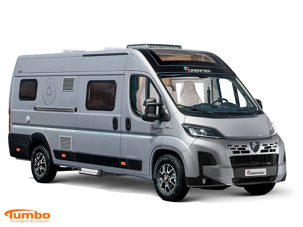 Dreamer D62 SELECT Dubbelbädd 140hk Automat 3500kg Dieselpanna