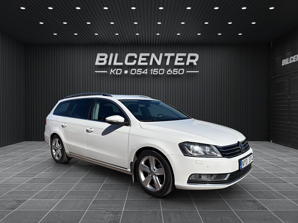 Volkswagen Passat Variant 2.0 TDI DPF BMT 4Motion GT (177Hk)