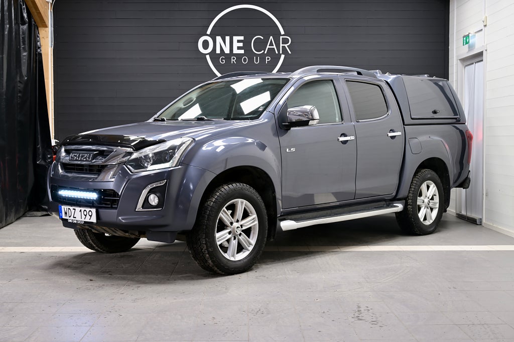 Isuzu D-Max 1.9 4WD Craftsman MOMS Kåpa D-Värm Skinn Kamera