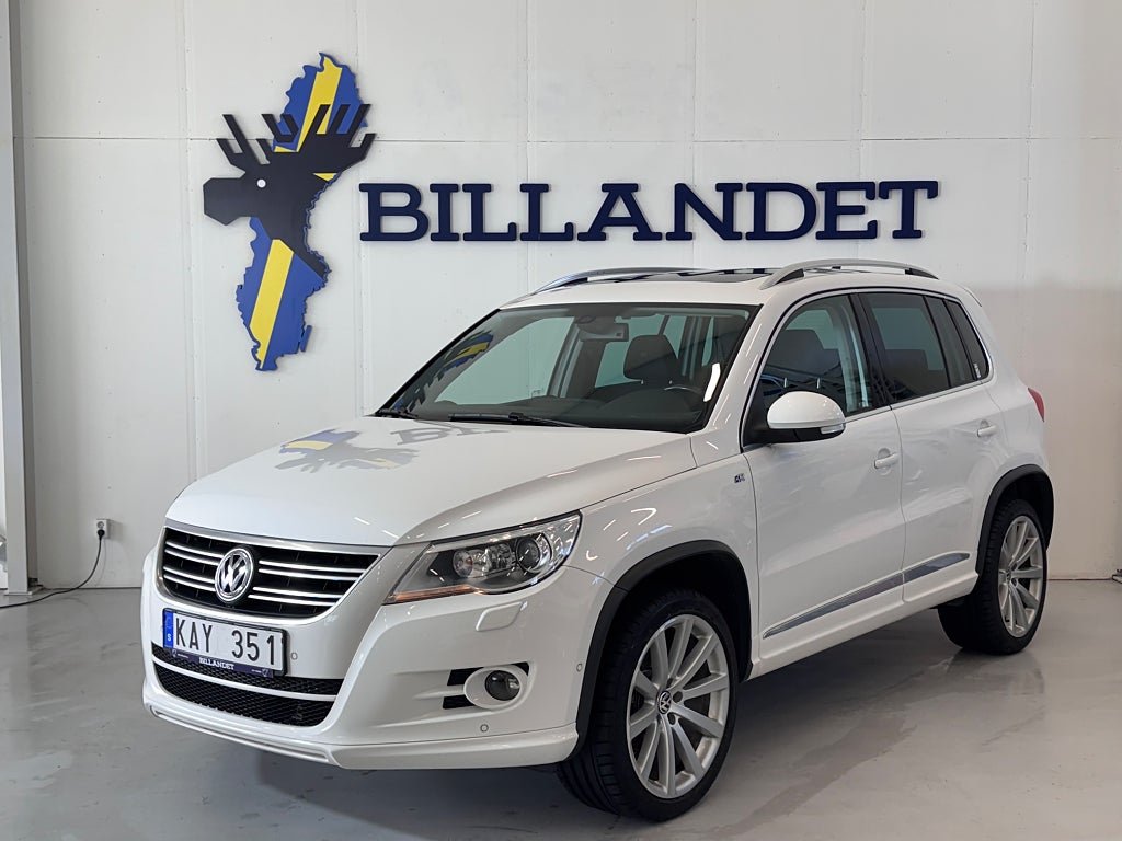 Volkswagen Tiguan 2.0 TSI 4Motion Sport & Style-Panorama-1Ägare-0%Ränta