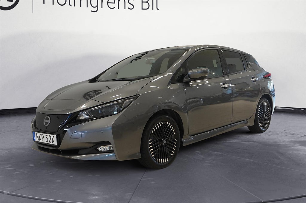 Nissan Leaf N-Connecta My22 39 kWh LED | Ränta 1,95%