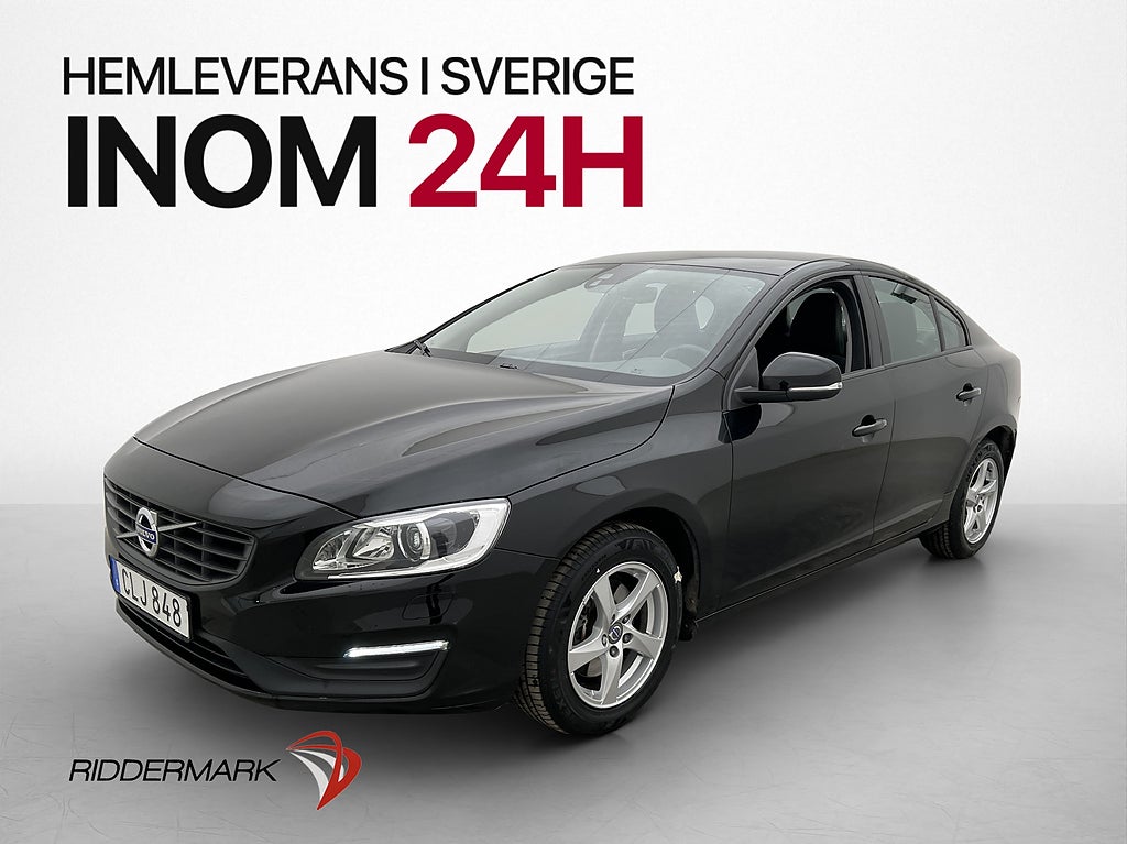 Volvo S60 T3 Classic Kinetic VOC Värmare Sensorer Rattvärme