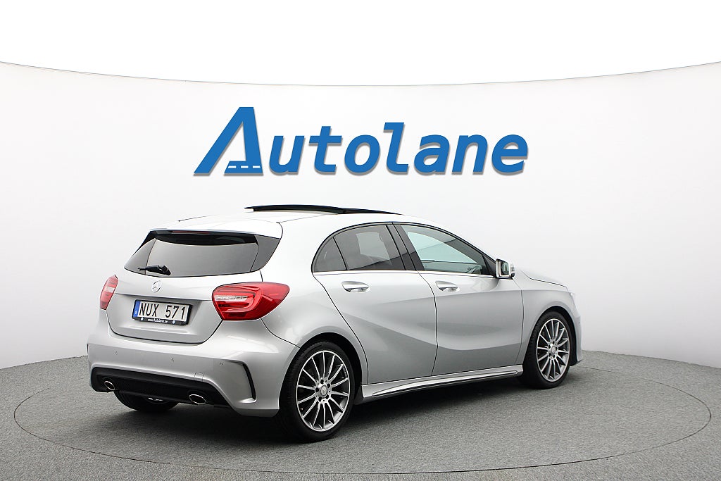 Mercedes-Benz A 180 CDI AMG, Panorama, Låga mil, Alcantara 109hk