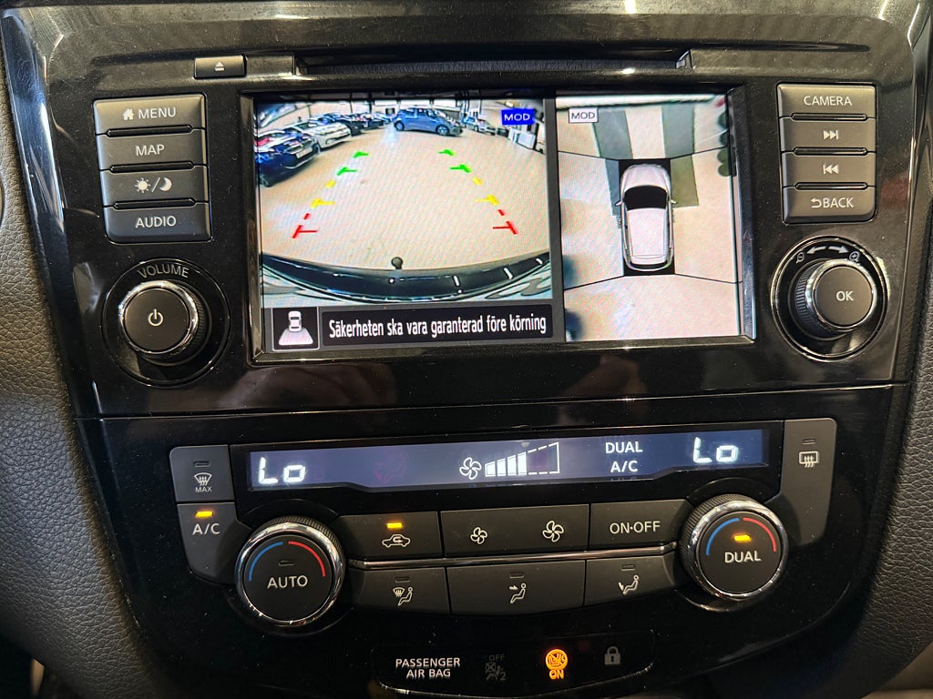 Nissan Qashqai 1.3 DIG-T DCT 7200 Mil 1 Ägare - miniatyr 19