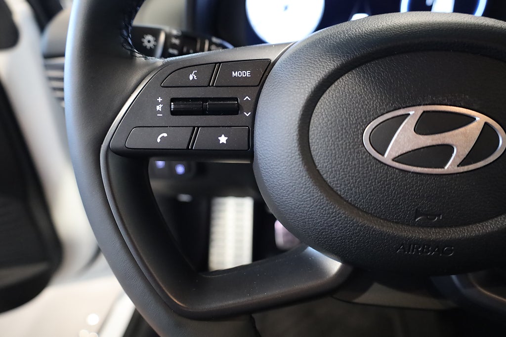 Hyundai Bayon 1.2 MPi Kamera CarPlay Leasbar