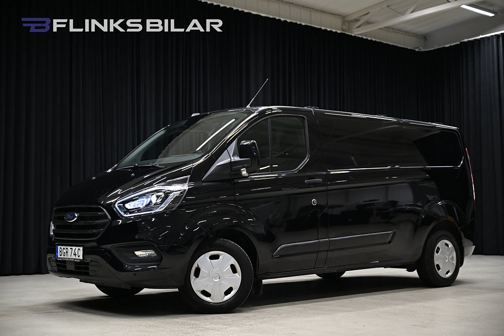 Ford transit Custom 130HK L2 Automat|Drag|Värmare|Backkamera|Leasbar