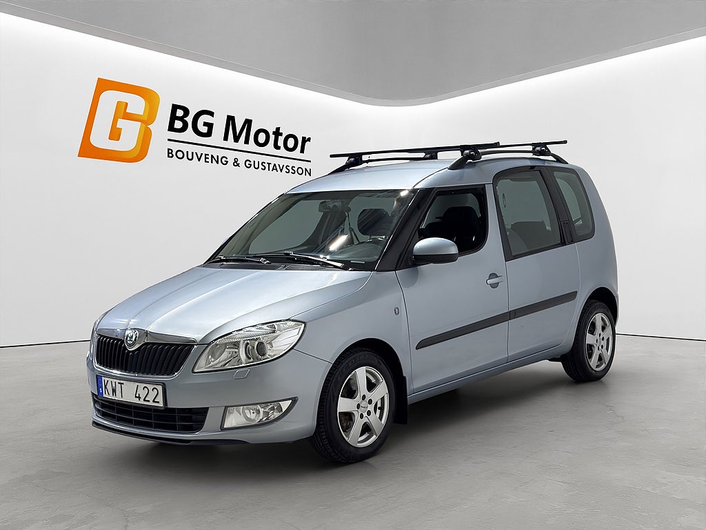 Skoda Roomster 1.6 TDI 90HK Låg-driftkostnad