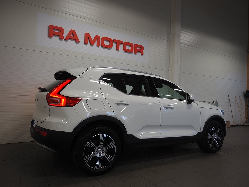 Volvo XC40 T2 122hk Geartronic Inscription | Navi | Kamera | 2022