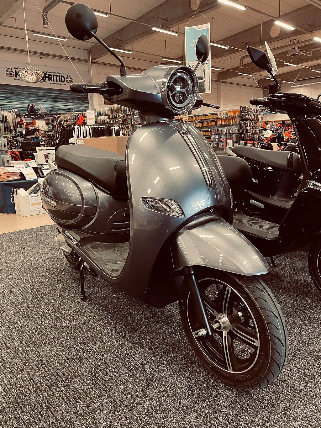 YADEA C-LUCKY GRAFIT/SILVER