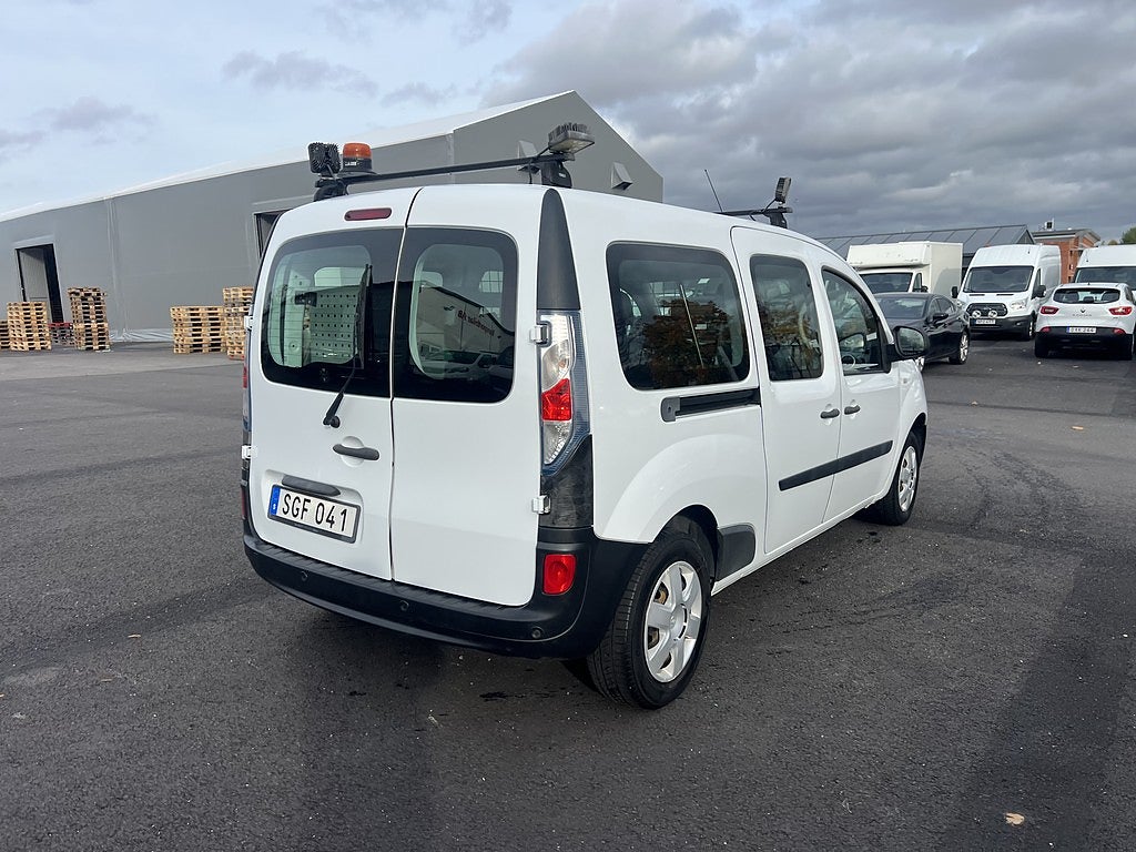 Renault Kangoo Z.E. Express Maxi Passenger 22 kWh, bild 7
