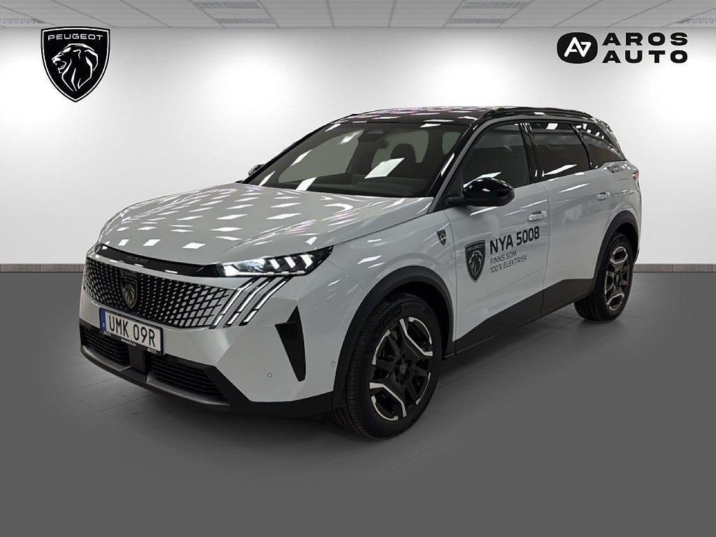 Peugeot 5008 GT Ultimate Plug-In Hybrid 195hk7-sits Business