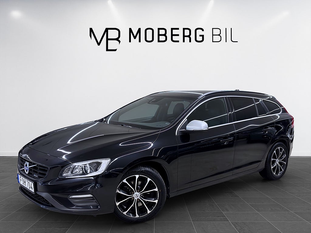 Volvo V60 D4 181hk R-Design PDC VOC Farth