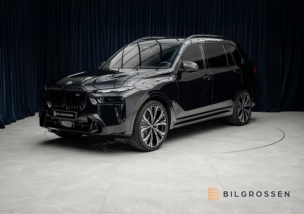 BMW X7 M60i xDrive M-Sport Pro Exklusive Sky Lounge B&W NY