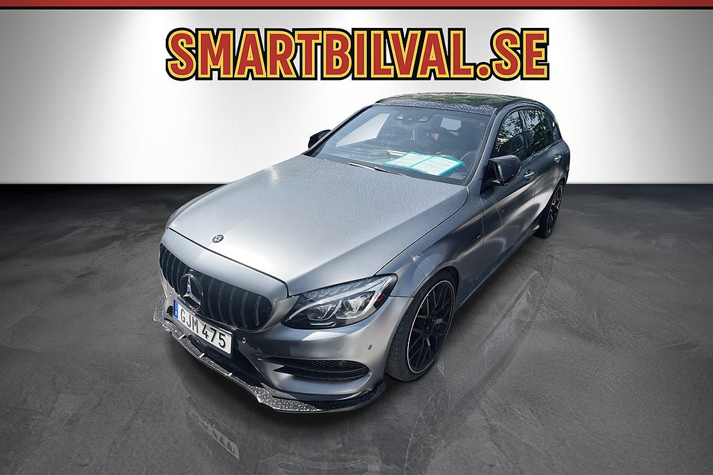 Mercedes-Benz C43 T 4MATIC AMG Panorama HUD