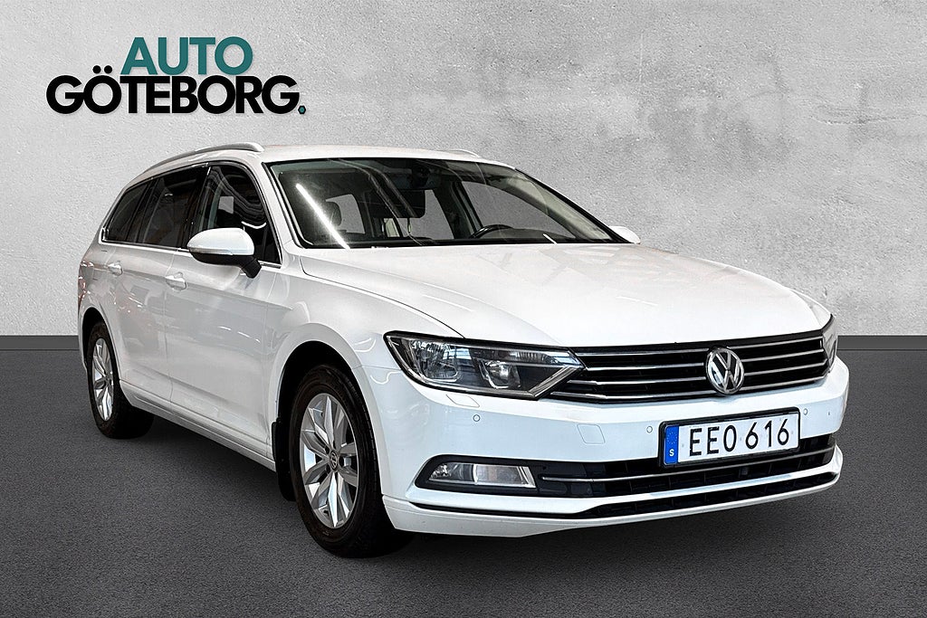 Volkswagen Passat Sportscombi 1.4 TSI Base Dragpaket B-Kamera Välservad