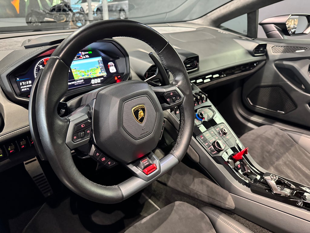 Lamborghini Huracán LP 610-4 Spyder Sportavgas Sensonum Lift - bild 6