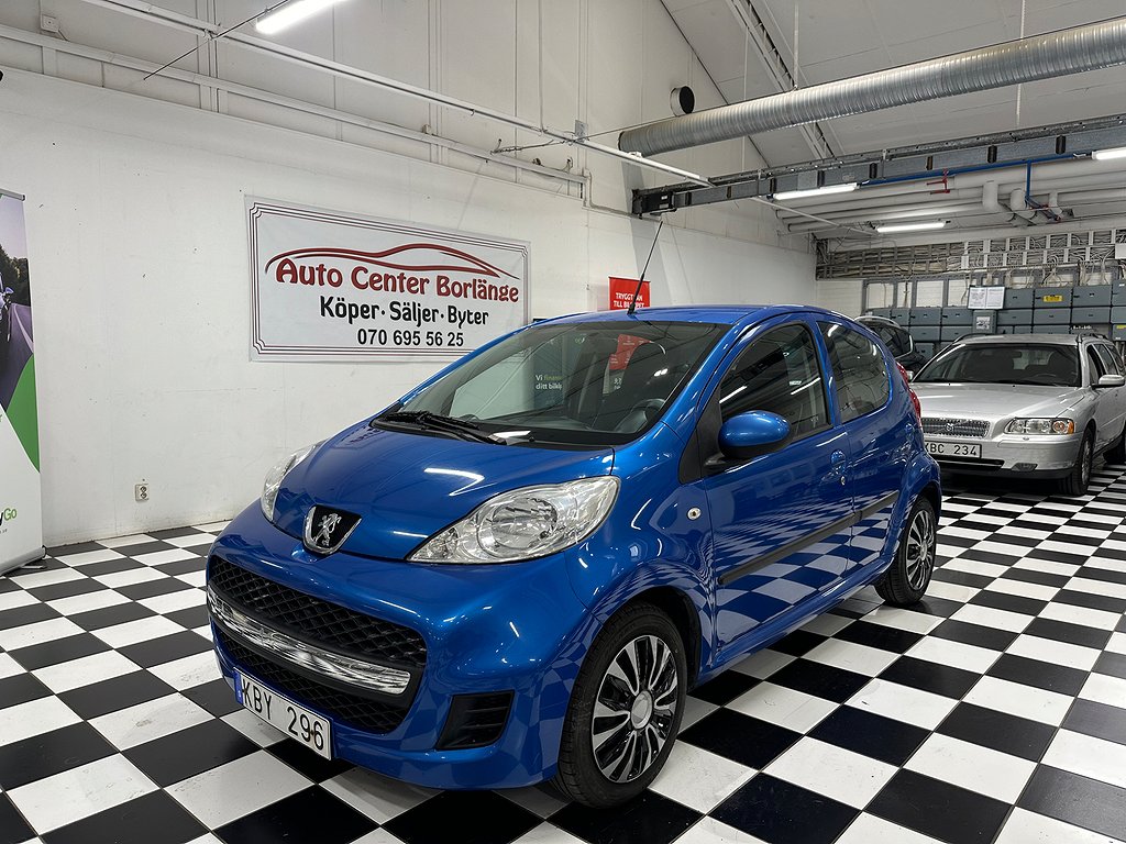 Peugeot 107 5-dörrar 1.0 Euro 4