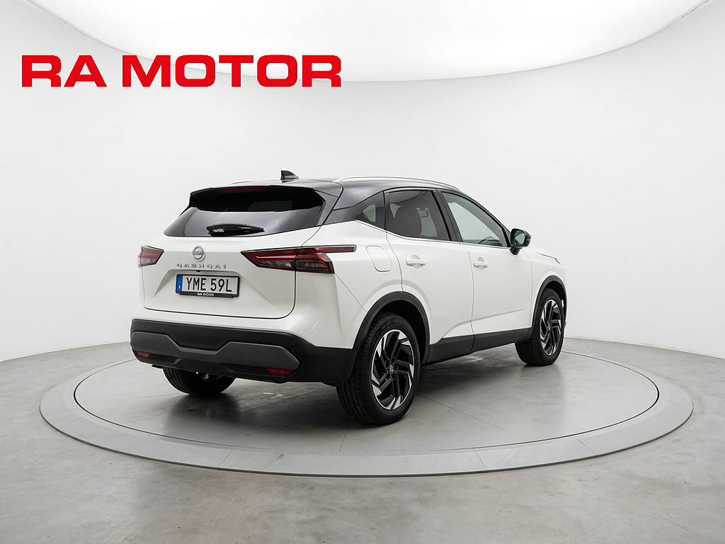 Nissan Qashqai 1.3 158hk N-Connecta | | Keyless | 360° | Carplay | 2025