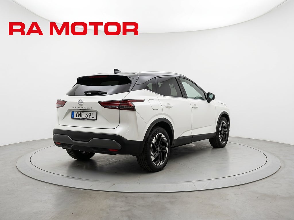 Nissan Qashqai 1.3 158hk N-Connecta | | Keyless | 360° | Carplay |