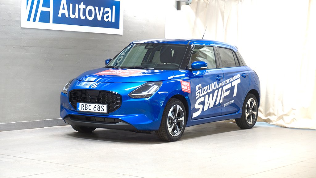 Suzuki Swift Inclusive Hybrid Euro 6