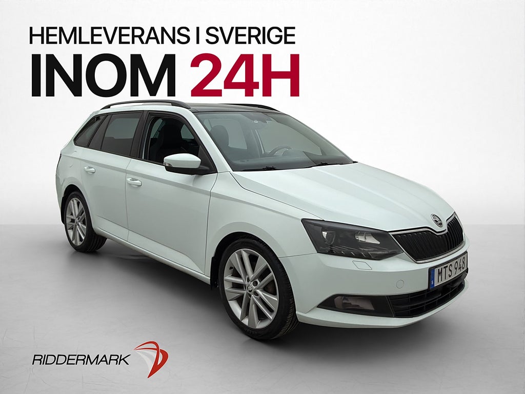 Skoda Fabia 1.2 TSI Automat 110hk Sport Panorama MVärm