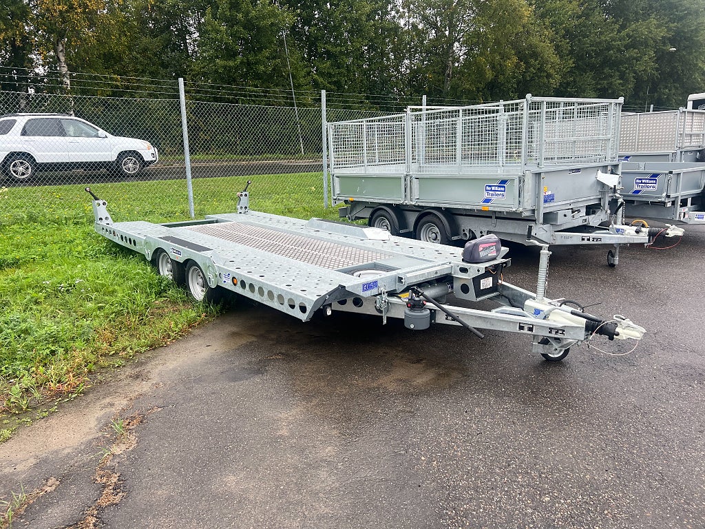 Ifor Williams CT177 Biltransport -I Lager-