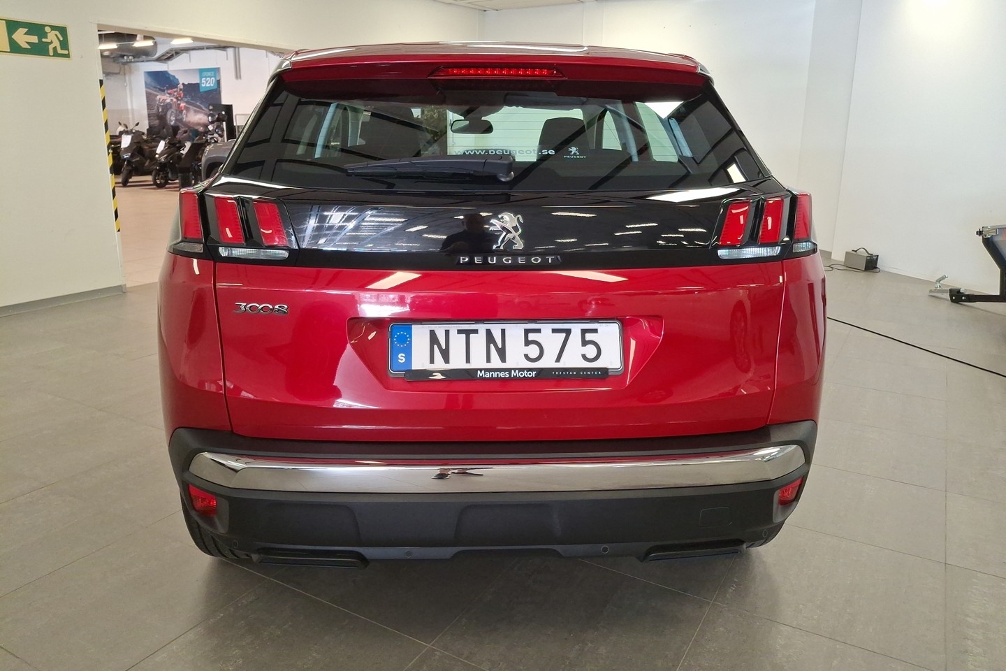 Peugeot 3008 2018, bild 6/35