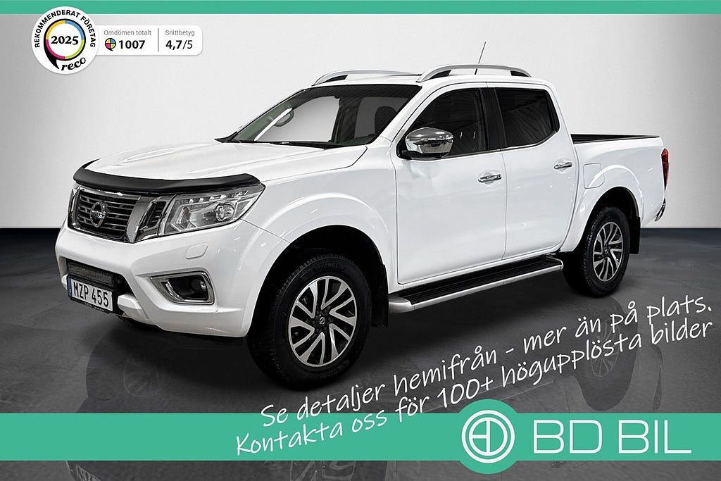 Nissan Navara 2.3 dCi 4WD TEKNA EN ÄGARE MOMS LEASINGKALKYL