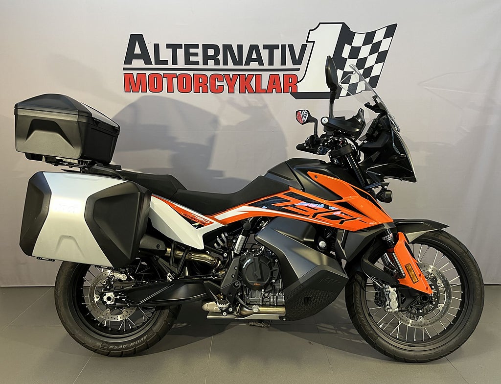 KTM 790 Adventure - Alternativ 1 MC