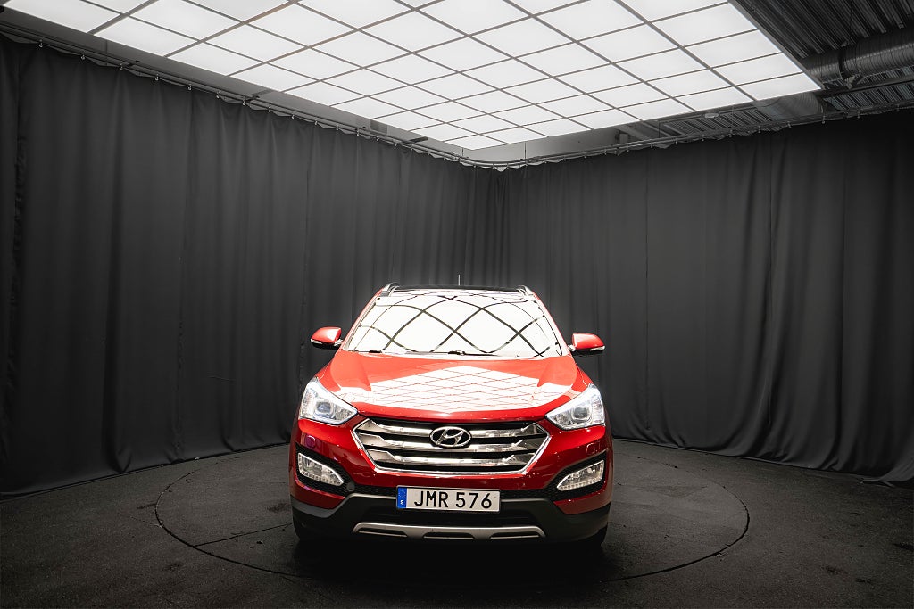 Hyundai Santa Fe 2.2 CRDi 4WD PREMIUM PANO DRAG LÄDER KAMERA 197hk