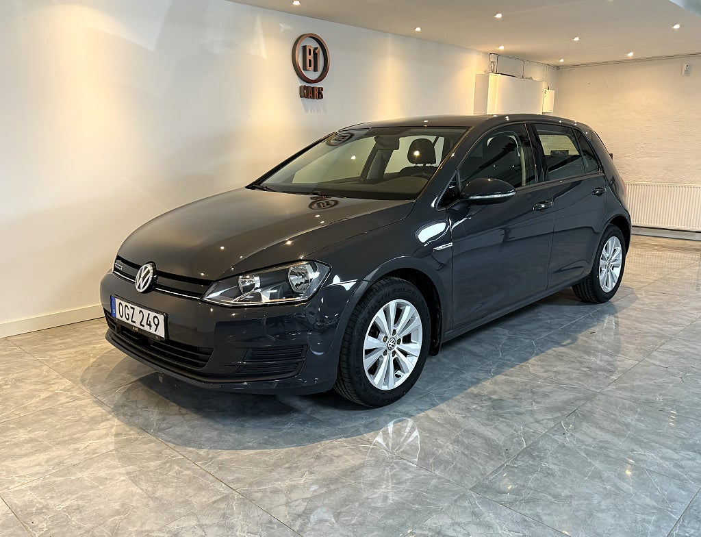 Volkswagen Golf 5-dörrar 1.4 TGI BlueMotion BASE LÅGMIL 1-ÄGARE LÅGSKAT