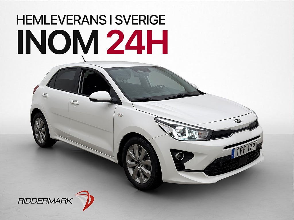 Kia Rio 1.0 T-GDI 100hk Advance M/K-Värmare Kamera CarPlay