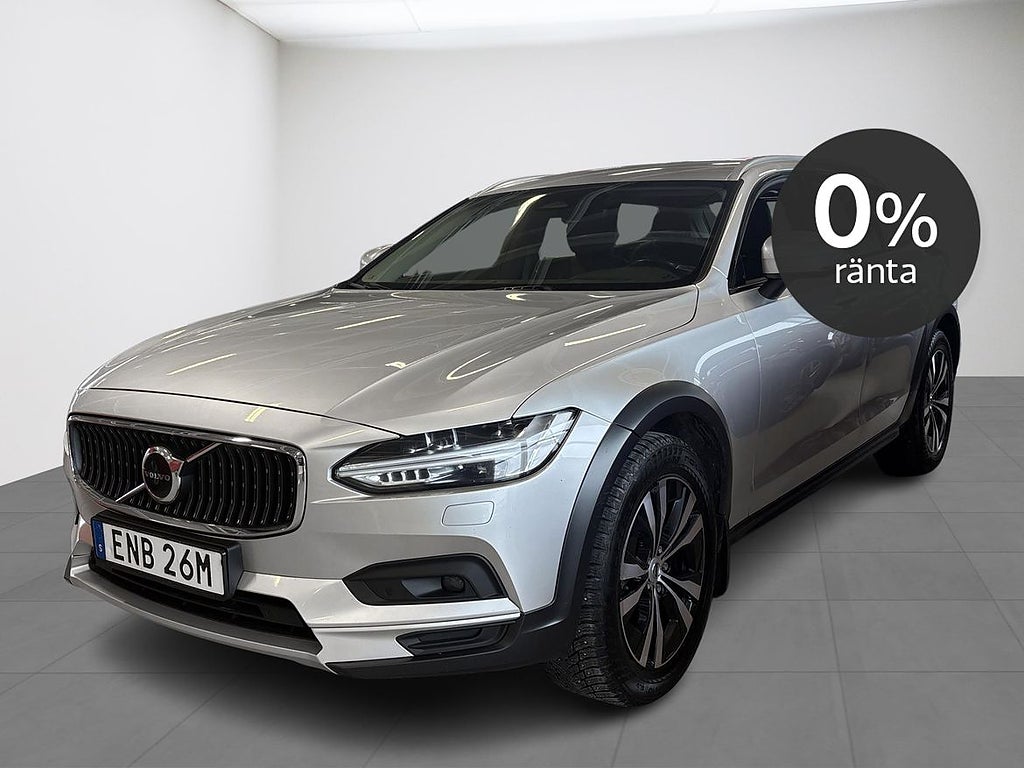 Volvo V90 Cross Country B5 AWD Diesel Advanced Drag Kamer...