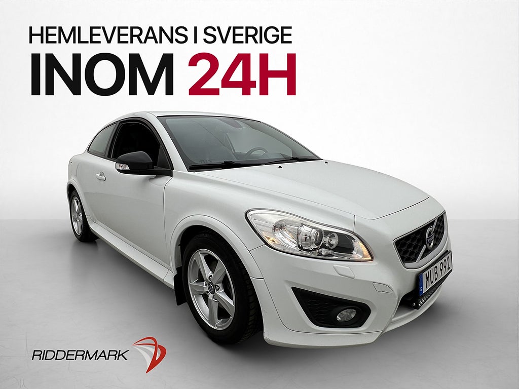 Volvo C30 D2 R-Design Värmare Sensorer Skinn Farthållare