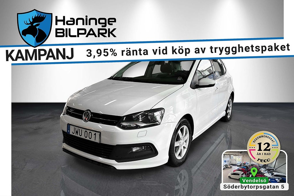 Volkswagen Polo 5-DR 1.2 TSI MASTERS R-LINE SUPERDEAL FR 3.95 PDC / MoK