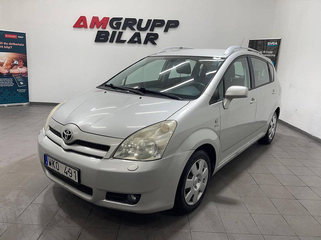 Toyota Corolla Verso 1.8 VVT-i