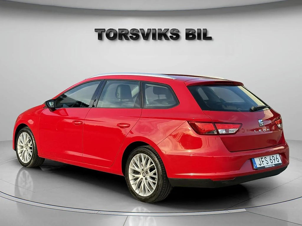 Seat Leon ST 1.2 TSI Automat Style Ny servad 2 Ägare V-Hjul - miniatyr 3