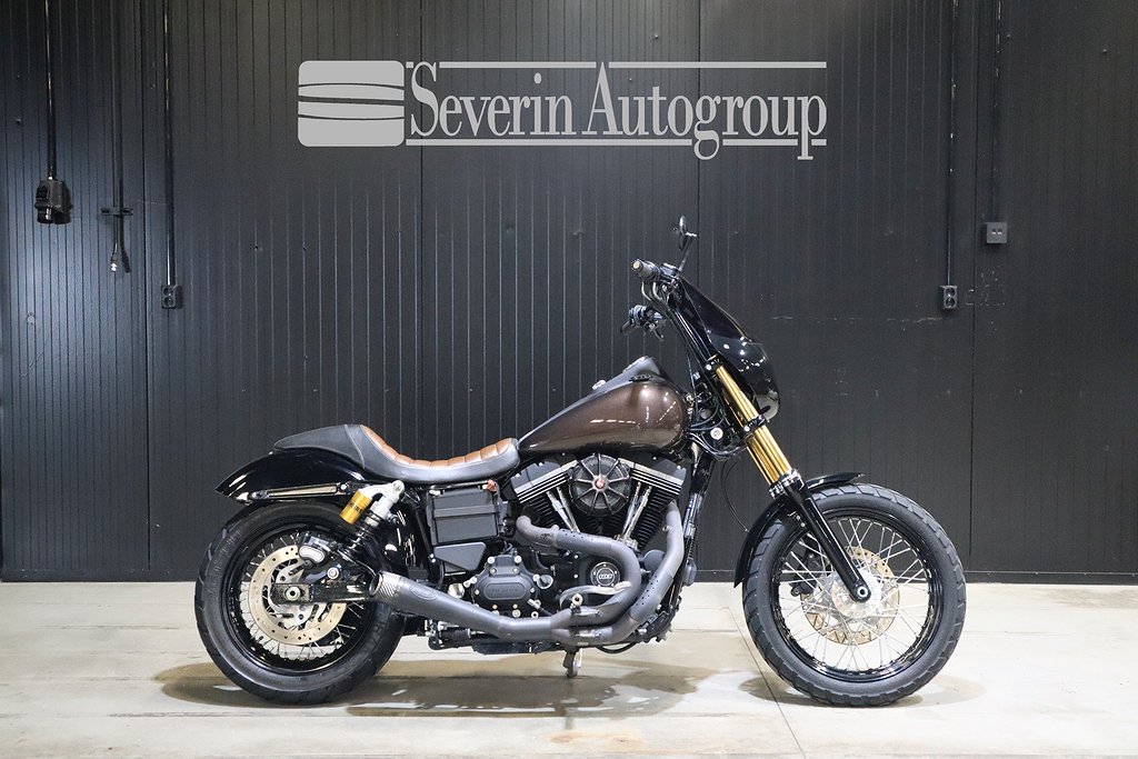 Harley-Davidson Street Bob Dyna 103 CUI  Lågmil Sv-såld moms