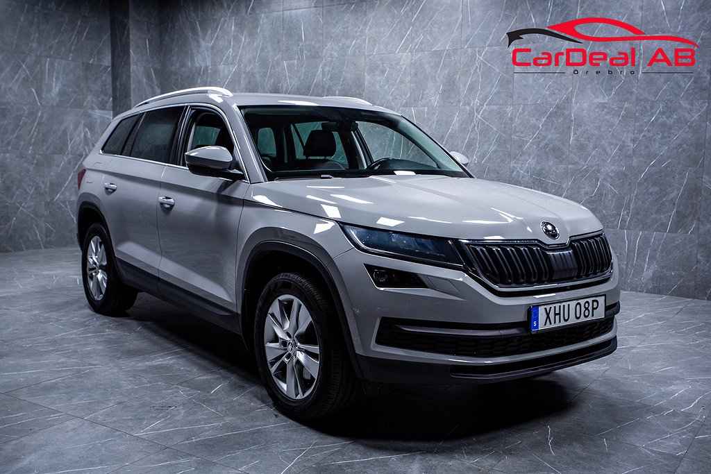 Skoda Kodiaq 2.0 TSI 4x4 M-Värmare Canton Kamera Skinn Drag