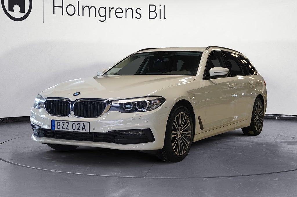 BMW 520 d xDrive Touring 4,95% ränta Sport Line Cockpit Drag Värmare