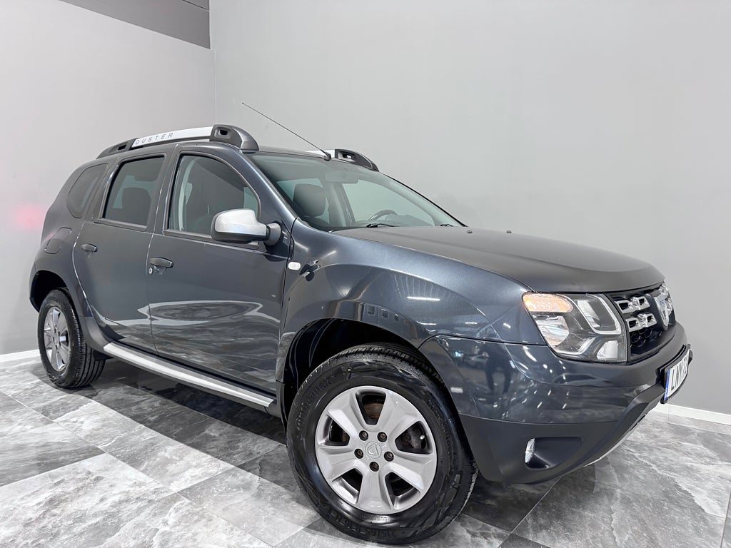 Dacia Duster 1.2 TCe/Drag/GPS/PDC/BT/Fullservad/2Ägare/125HK