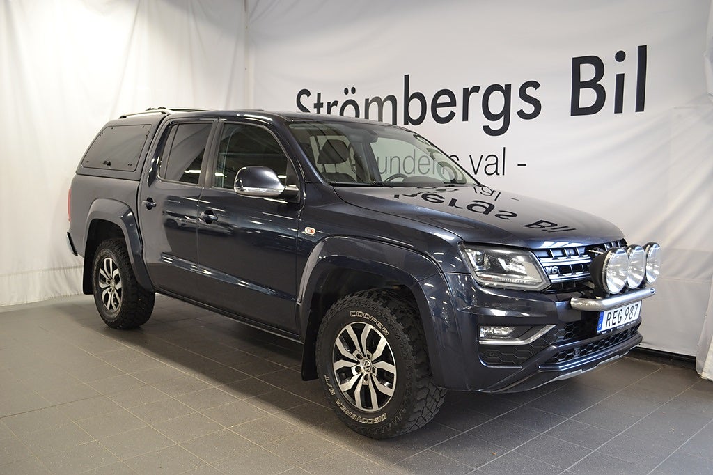 Volkswagen Amarok HIGHLINE V6 3.0 258hk 4M