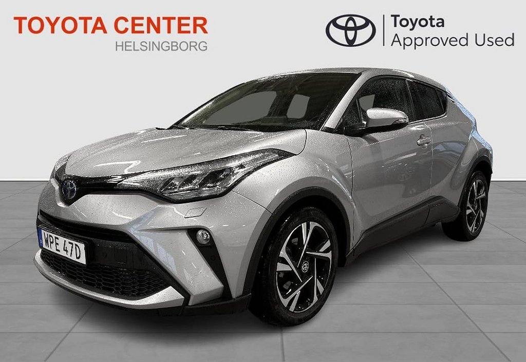 Toyota C-HR Hybrid 1,8 X-Edition (My 23) BSM