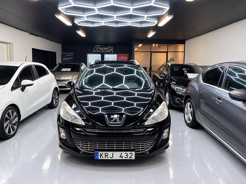 Peugeot 308 SW 1.6 THP Euro 5 Ny servat