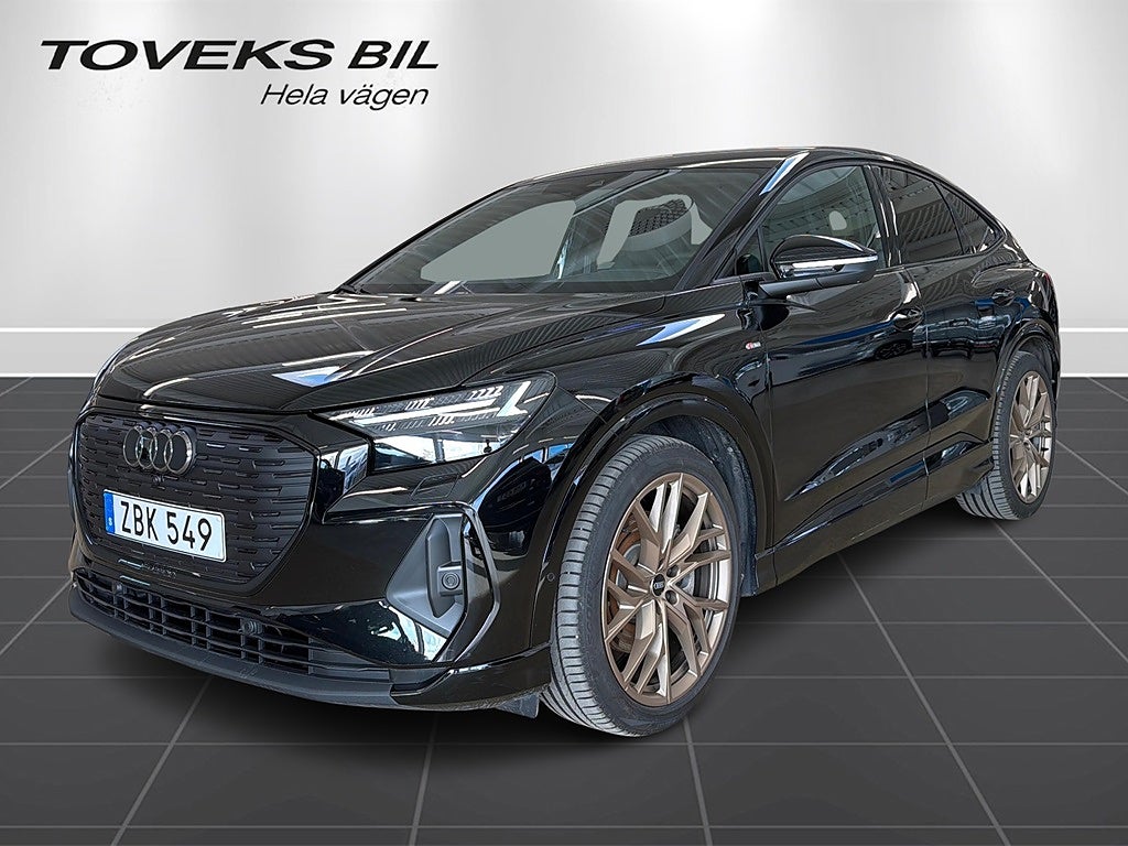 Audi Q4 Sportback e-tron EDITION S-LINE QUATTRO 286 hk GRYM