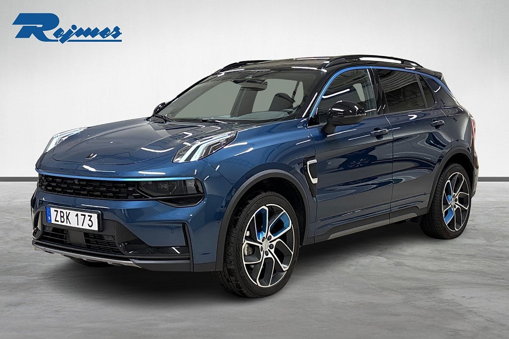 Lynk & Co 01 PHEV