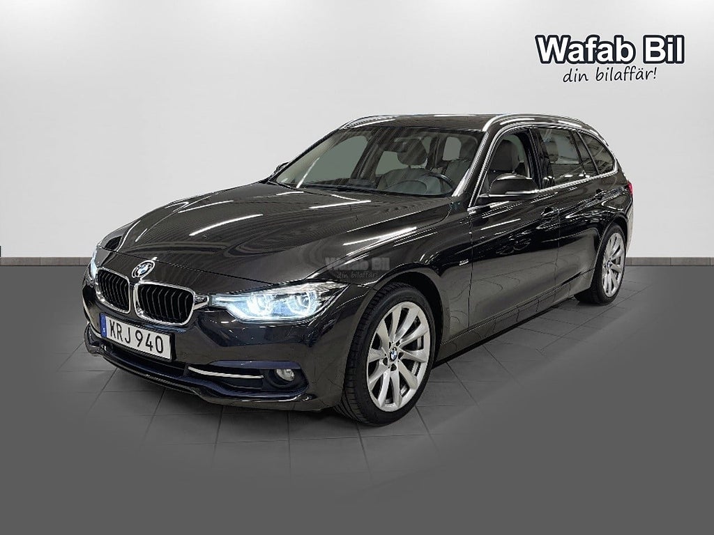 BMW 320 D XDRIVE TOURING SPORT LINE STEPTRONIC 190HK