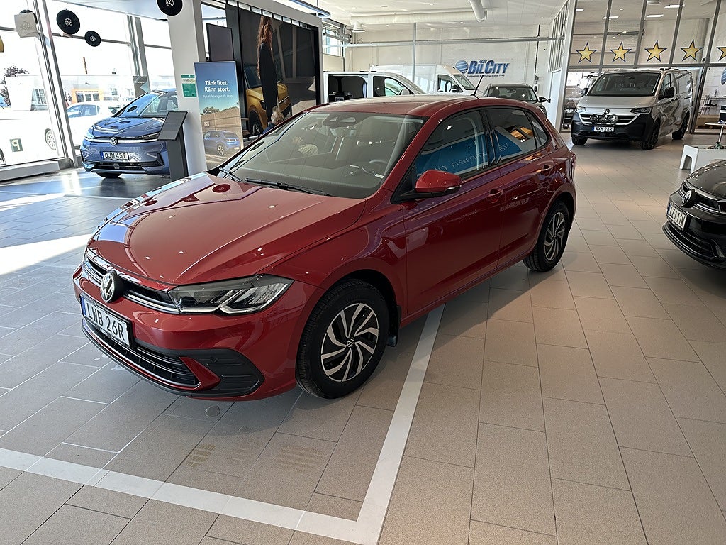 Volkswagen Polo LIFE 1,0 TSI 115 DSG 7