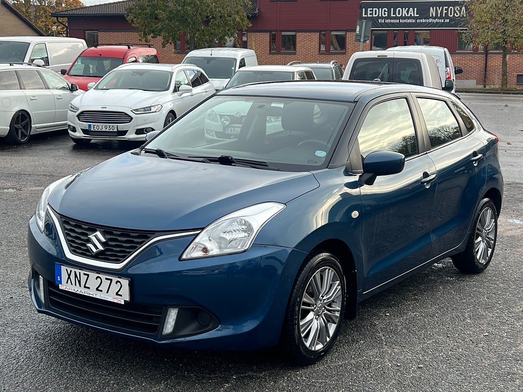 Suzuki Baleno 1.0 Euro 6 1-Ägare M-Värmare *360kr Årsskatt*